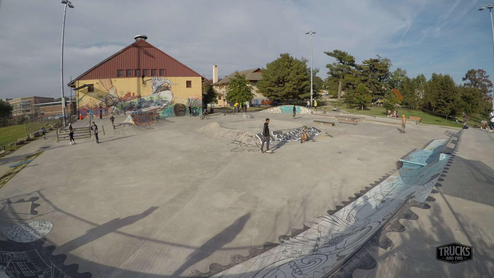 Baltimore skatepark